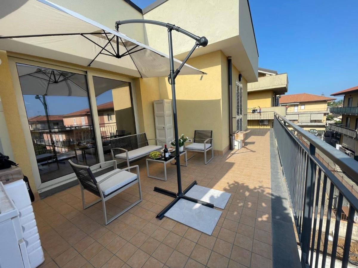 Maison De Cheeramie - Tourist Apartments Tra Mare E Etna Mascali Eksteriør bilde