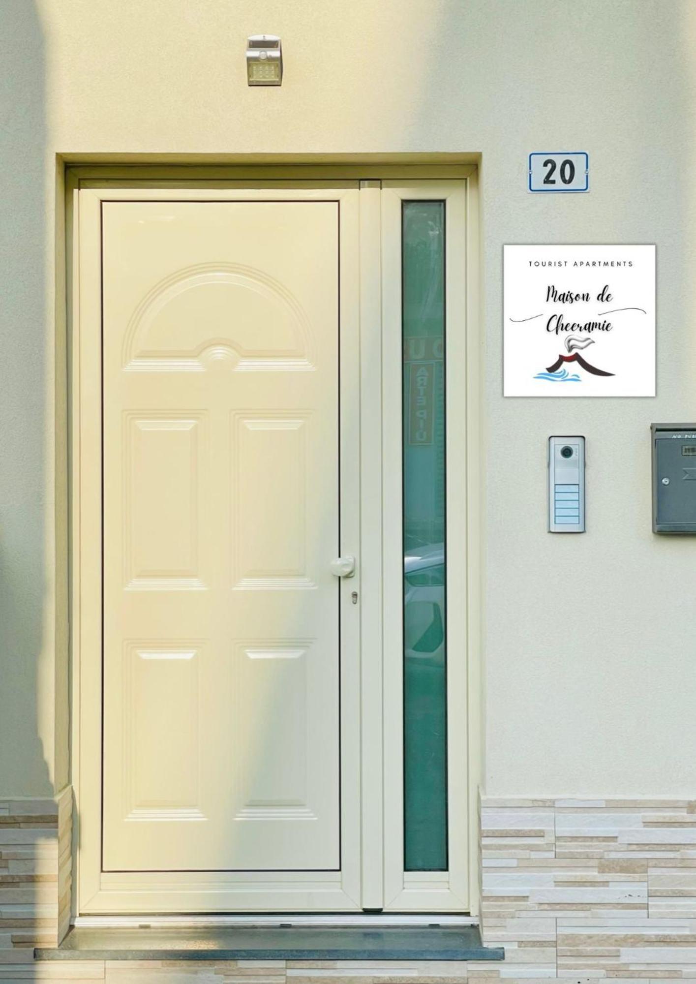 Maison De Cheeramie - Tourist Apartments Tra Mare E Etna Mascali Eksteriør bilde